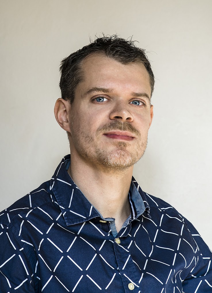 Photo portrait Francois Rave